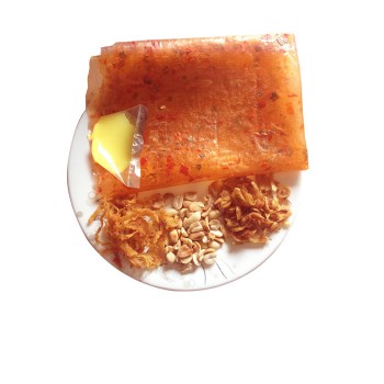Bánh tráng tôm bơ